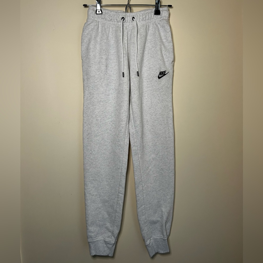 Nike White Kids Sweatpants